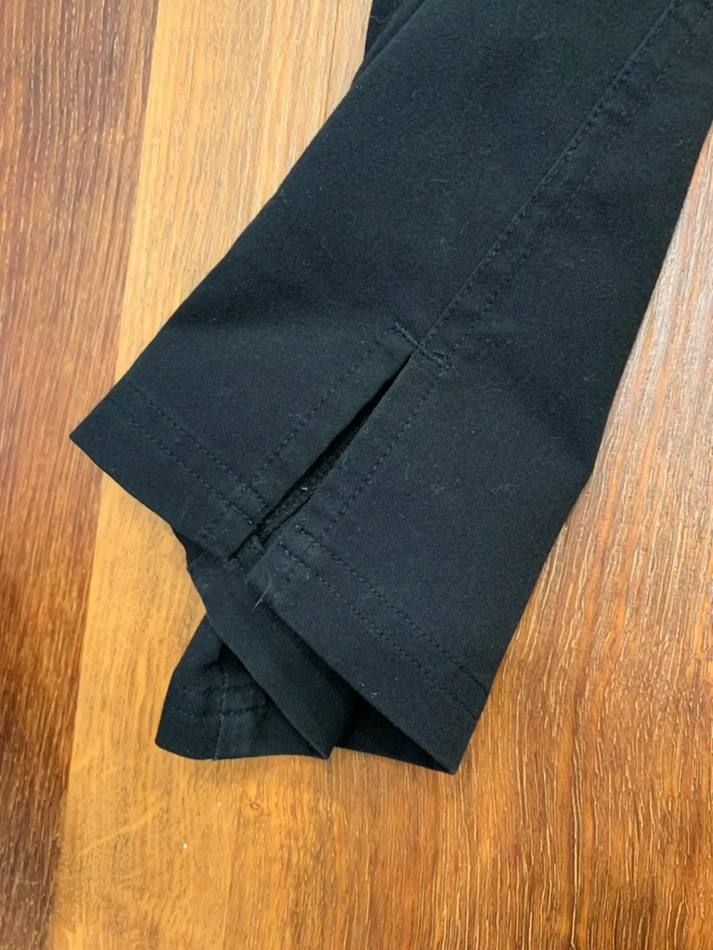 FIGS Women's XS Black Scrub Pants Style T21004T Stretch Waist Multiple Pockets - Picture 7 of 10